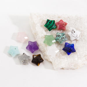 Abalorios de Piedra Natural en Forma de Estrella para Collares y Joyería - Product Image 3