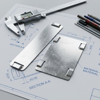 Plaque de marquage Kableclip KL en acier inoxydable détachable de 3,5 pouces x 3/4 pouce pour applications électriques industrielles