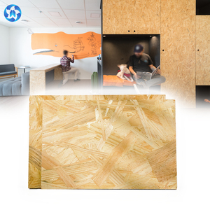 TOPOCEAN Panneau Osb résistant à l'eau <span class=keywords><strong>OSB3</strong></span> 1220*2440 9.5mm 11.1mm <span class=keywords><strong>18mm</strong></span> Panneau de contreplaqué pour la construction - Product Image 1