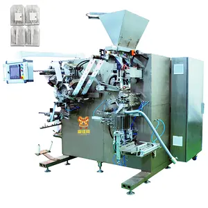 High Speed 240bags/min Heat Sealing Filter Paper Automatic New Single-Chamber Lateral Gussets Tea Bag Packing Machine