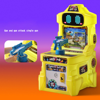 Machine de jeu à pièces pour enfants en gros d'usine Console de jeu pour enfants de la ville de jeu vidéo