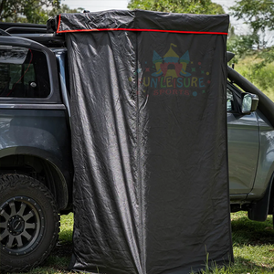 Portable Camping en plein air toilette voiture douche tente cadre en aluminium automatique <span class=keywords><strong>bain</strong></span> changement hangar étanche pêche Camping tente - Product Image 6