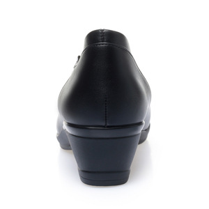 <span class=keywords><strong>Chaussures</strong></span> tendance Xuanhui, antidérapantes, sexy, élégantes, confortables, à talons compensés, pour femmes, <span class=keywords><strong>chaussures</strong></span> de bureau <span class=keywords><strong>noires</strong></span> - Product Image 6