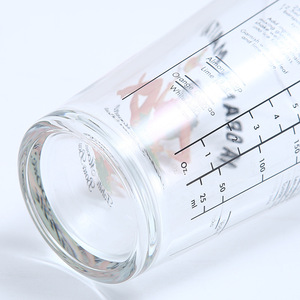 L Hot Selling Cocktail Shaker mit 400ml Edelstahl waage - Product Image 3