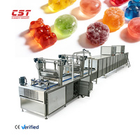 Machine intelligente de fabrication de bonbons gélifiés : Ligne de moulage Mogul pour amidon