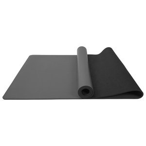 批发<span class=keywords><strong>2026</strong></span>年中国盛德定制印花环保超大黑色防滑天然PU皮革橡胶瑜伽垫 - Product Image 3