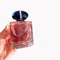 Parfum en vaporisateur rechargeable pour femme, longue tenue, éco-responsable, MIST Eau de Parfum, arôme floral doux, parfum cosmétique haut de gamme, Blue Gem