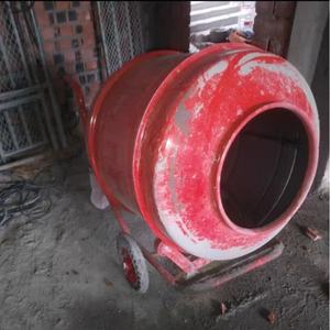 Piccolo Miscelatore Adatto per Varie Operazioni di Miscelazione di Malta e Calcestruzzo nei Progetti di Costruzione - Product Image 5