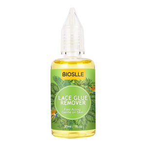 Outil de retrait d'adhésif de liaison de perruque de dissolvant de colle de dentelle d'application facile de marque privée pour postiches toupets et extensions - Product Image 1