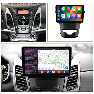 เครื่องเล่นวิทยุบนรถระบบเสียงไฮไฟสำหรับ Ssangyong Korando <span class=keywords><strong>3</strong></span> ACTYON <span class=keywords><strong>2</strong></span> 2013 - 2017 9.5นิ้วเครื่องเล่นดีวีดีวิดีโอแอนดรอยด์หน้าจอ<span class=keywords><strong>2</strong></span> DIN 2K - Product Image 2