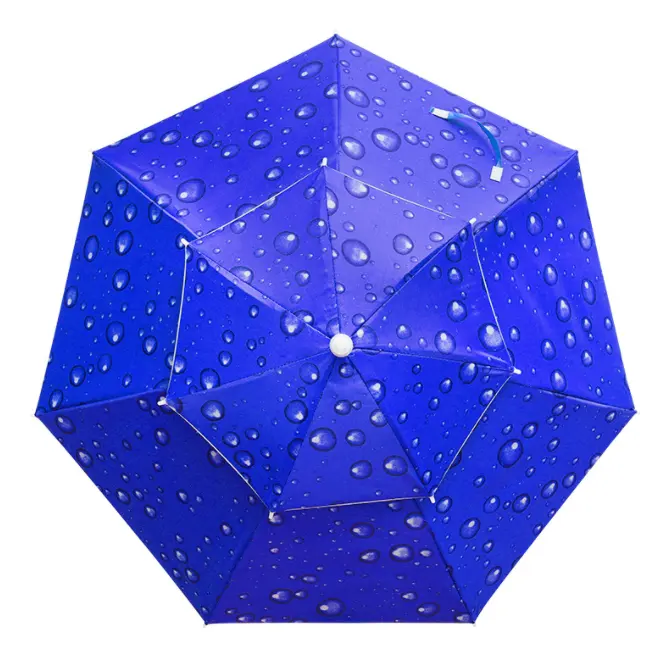 Doppio strato cappello da pesca copricapo ombrello per - Main Image