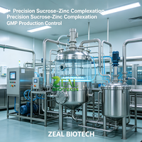 Sucrate de Zinc Oligosaccharide Chélaté Additif d'Alimentation en Zinc Organique Taux de Chélation Élevé pour Alimentation d'Aquaculture de Volaille de Porc à Griller