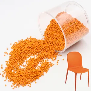 PP/PE/ABS/PLA/EVA bulk plastic material pellets plastic color masterbatch