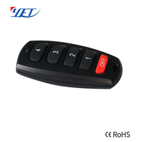 Control Remoto Inalámbrico Universal de 433Mhz del Fabricante, Transmisor de 5 Botones con Código de Aprendizaje para Puerta de Garaje, Hogar Inteligente YET2181