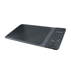 Nouvelle pochette intérieure pour <span class=keywords><strong>ordinateur</strong></span> portable avec chargement sans fil à double aimant, pliable, modèle 14-16 pouces, sacs et housses pour <span class=keywords><strong>ordinateur</strong></span> portable en cuir - Product Image 6