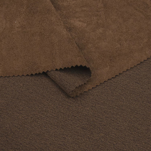 قماش سويدي فاخر منسوج بألوان زاهية 100% بوليستر مقاوم للغسل من مورد صيني لوسائد الظهر - Product Image 3