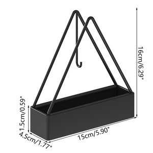 가정용 침실 파티오를 위한 철제 버너 프레임 현대식 방충 랙 - Product Image 1