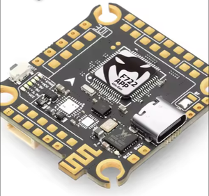 Diatone <span class=keywords><strong>Mamba</strong></span> MK4 F722APP wifi/d J เครื่องควบคุมการบินขนาดเล็กพร้อม MPU6000วงแหวนสีดำแข่งอุปกรณ์โดรน FPV - Product Image 4