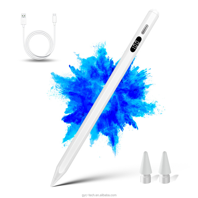 Hot Sale Magnetic Stylus Pen for Ipad Pro Air Power Display Touch Screen Pencil With Palm Reject for Ipad Apple Pencil