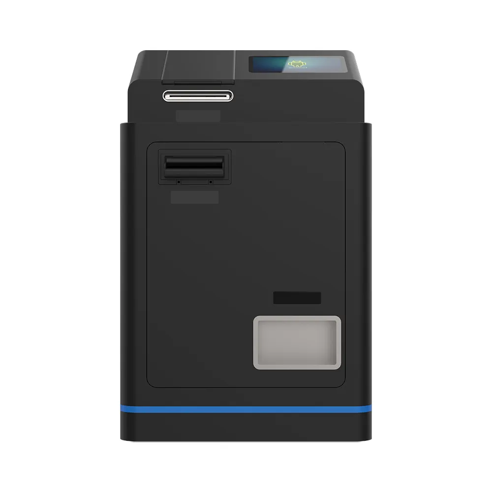 Ejeton-máquina de pago con pantalla táctil personalizada, dispositivo de autoservicio con tarjeta Sim, kiosco dispensador