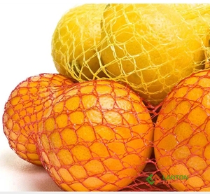 PE dệt kim hình Ống Lưới để đóng gói Rau Trái Cây hình ống lưới lưới túi trong CuộN - Product Image 1