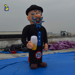Globos inflables con número <span class=keywords><strong>de</strong></span> señal, globos inflables con señal - Product Image 2