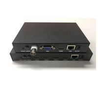 Codificador IP WiFi HD H.264 H.265 1080P 60fps 1000M/100M Ethernet para Sistemas OTT y Cabecera de TV Digital