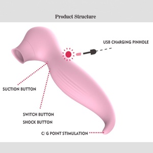 Libo Hippocampus, palo de carga impermeable para mujeres, productos sexuales silenciosos para adultos con función de succión de masaje vibratorio, masturbadores - Product Image 4