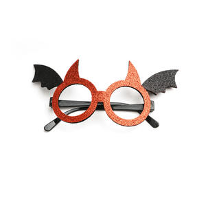 クレイジーパーティーデコレーションハロウィンメガネフレーム面白い漫画バットスパイダー小道具ハロウィンコスプレ用おもちゃメガネ - Product Image 4