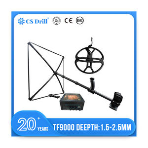 גלאי מתכות תעשייתי תת קרקעי מפלדת אל-חלד TF9000-50C עם סליל פלסטי, עמיד למים בתקן IP68, מאושר על ידי WiFi ו-ROHS. - Product Image 1