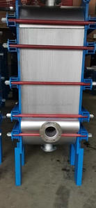 O laser de aço inoxidável da eficiência elevada soldou a placa permutador de calor 4Mpa certificação ISO9001 para o aquecimento de água - Product Image 5