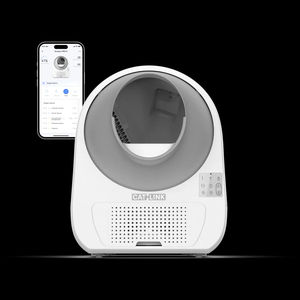 Caja de Arena Inteligente Automática y Ecológica para Gatos con Cámara IA, WiFi 5G, Autolimpieza, Capacidad de 65L para Hogares con Múltiples Gatos - Product Image 6