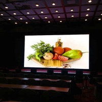 Écran d'affichage LED publicitaire couleur pleine pour intérieur, panneau d'affichage LED P4.HUB75, module d'affichage intérieur, luminosité de 800 nits, indice de protection IP31