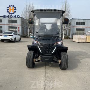 Regalo de Navidad Carrito de golf de lujo Carrito de golf de turismo eléctrico 72V Vehículo multiusos Road Legal Buggy - Product Image 5