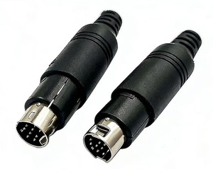 Oem Mini Din 9 Pin 4 Midi Power Extension Male Female Mini Din <b>Cable</b> - Product Image 4