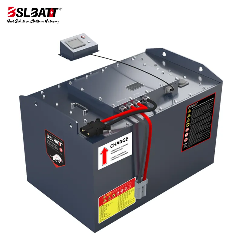 Paquete de batería BSSLBATT LiFePO4 48V 300ah Montacargas para batería de litio Yale 48V