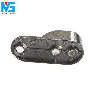 Supporto per <span class=keywords><strong>Armadio</strong></span> in Lega di Zinco, Staffa per Asta Ovale per Guardaroba e Scaffali - Product Image 6