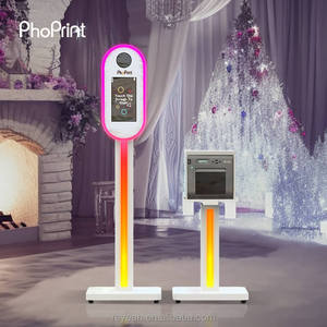 Phoprint เครื่องปริ้นท์บูธถ่ายรูปสำหรับจัดงานแต่งงานสุดมหัศจรรย์แบบย้อนยุค - Product Image 5