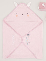 Customized Compressed Sports Pattern Cotton Cartoon Animal Hooded Bath Poncho Towels