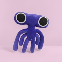 Peluche Alien Multi-yeux Créative Dessin Animé 25CM-31CM Jouet en Peluche Courte Mignon Doux Confortable Taille Personnalisée OEM Vente en Gros