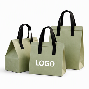 Sac isotherme étanche pour livraison de repas, sac de transport thermique avec logo personnalisé pour plats à emporter de restaurant, gâteaux et <span class=keywords><strong>lait</strong></span> - Product Image 1