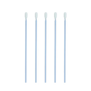 व्यक्तिगत रूप से लिपटे डिस्पोजेबल प्लास्टिक पॉलीप्रोपाइलीन पीपी हैंडल परीक्षण नमूना डेक्रोन पॉलिएस्टर हेड ओरोफैरिनगल स्वैब स्टिक - Product Image 6