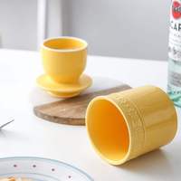 Boîte à beurre en porcelaine de forme ronde populaire avec couvercle inférieur antidérapant Récipient alimentaire en céramique micro-ondable pour une utilisation en cuisine
