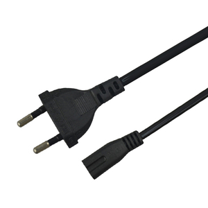 SIPU 250v cordon d'alimentation européen AC Europe Type Cordon D'alimentation Cordon D'alimentation Câble IEC C7 ue 2 broches - Product Image 3
