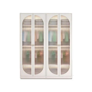 <span class=keywords><strong>Armoire</strong></span> combinée moderne en acier simple à prix d'usine <span class=keywords><strong>Armoire</strong></span> à double porte - Product Image 6