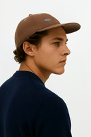 Gorra de mezcla de lana al por mayor con logo personalizado, gorra de béisbol de mezcla de lana de color sólido, gorro cálido de invierno para uso diario unisex para adultos