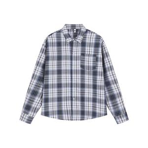 <span class=keywords><strong>เสื้อ</strong></span>เชิ้ตลายสก็อตแขนยาวแฟชั่นฤดูใบไม้ร่วงและฤดูหนาวสำหรับผู้ชาย สไตล์ลำลองแบบญี่ปุ่นและเกาหลี ติดกระดุม สำหรับการค้าต่างประเทศข้ามพรมแดน - Product Image 2