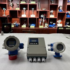 Цена импульса RS485 4 ~ 20 мА-шина подсветка дисплей расходомер воды передатчик электромагнитный расходомер преобразователь - Product Image 3