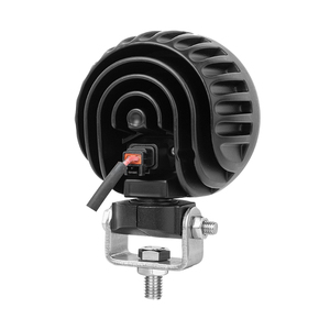 Luz <span class=keywords><strong>LED</strong></span> redonda de 4 pulgadas y 60W, luz de trabajo <span class=keywords><strong>LED</strong></span> de 4 pulgadas para tractor agrícola, minería forestal 4x4 - Product Image 4