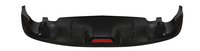 Kit Carrosserie Amélioré : Diffuseur Arrière Rouge et Spoiler pour Pare-chocs, Pièces Auto en PP pour Mazda 6 Atenza 2013-2019, Accessoire de Tuning
